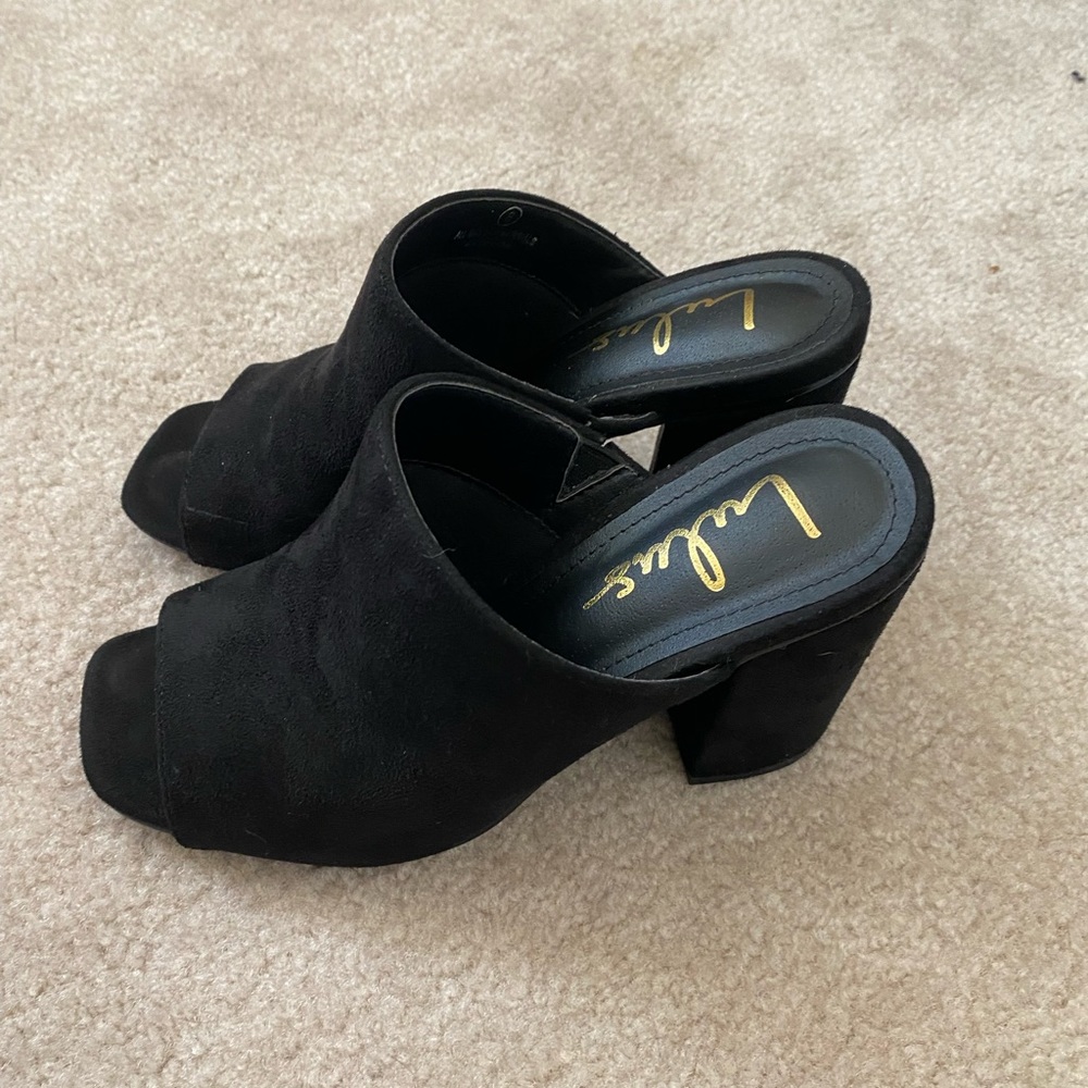 Lulus Raelynn block heel